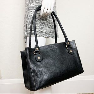 Kate Spade Vintage Pebbled Leather Tote Bag